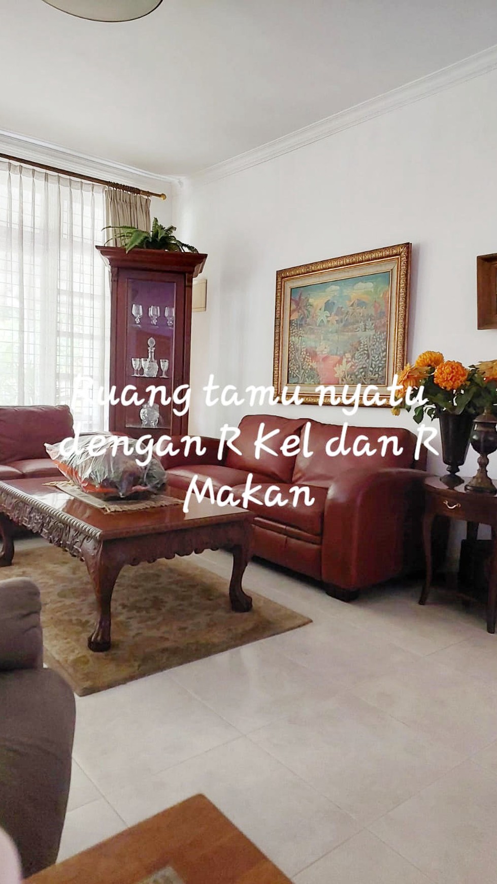Rumah siap huni di Cluster Bintaro Sektor 9 