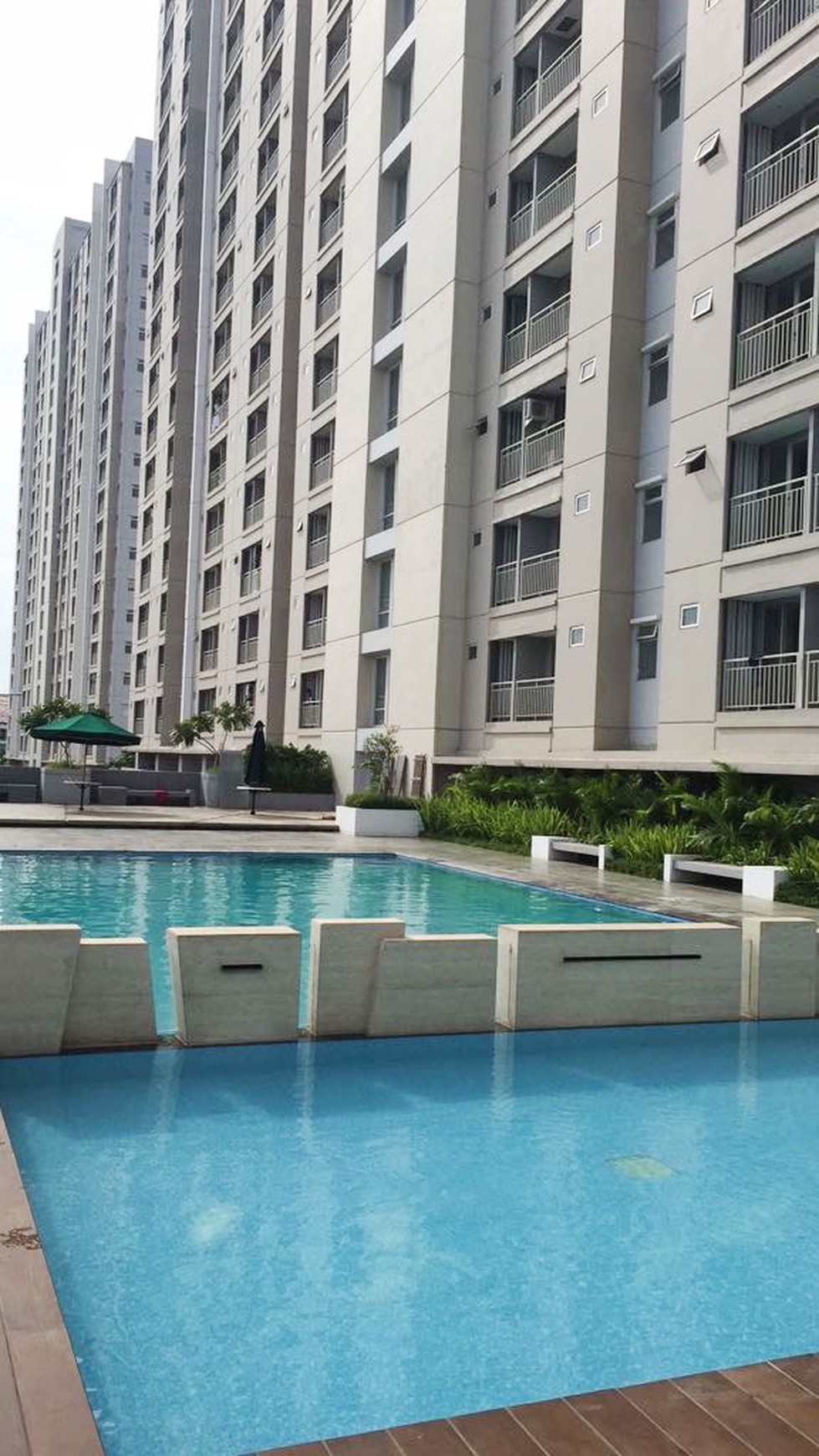 Apartemen 2BR murah di Bintaro Park View Tower