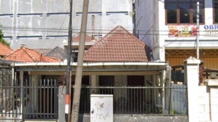Rumah Disewa Jalan Diponegoro Tegalsari Surabaya