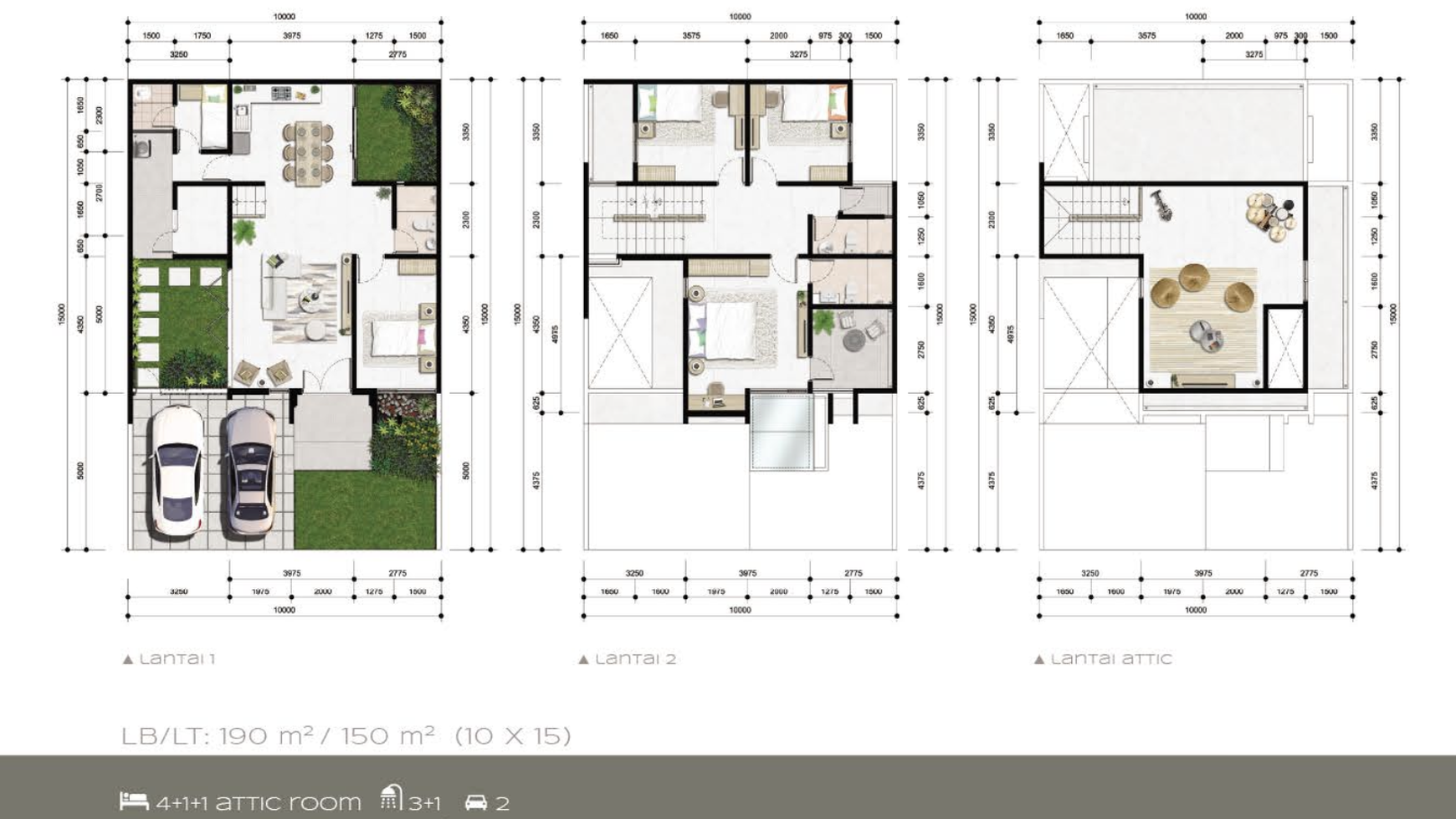 Jual Cepat Rumah di Cluster Aeris Citra Garden Serpong
