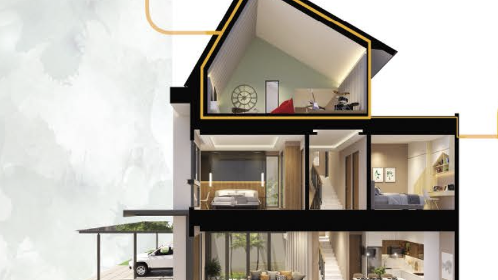 Jual Cepat Rumah di Cluster Aeris Citra Garden Serpong