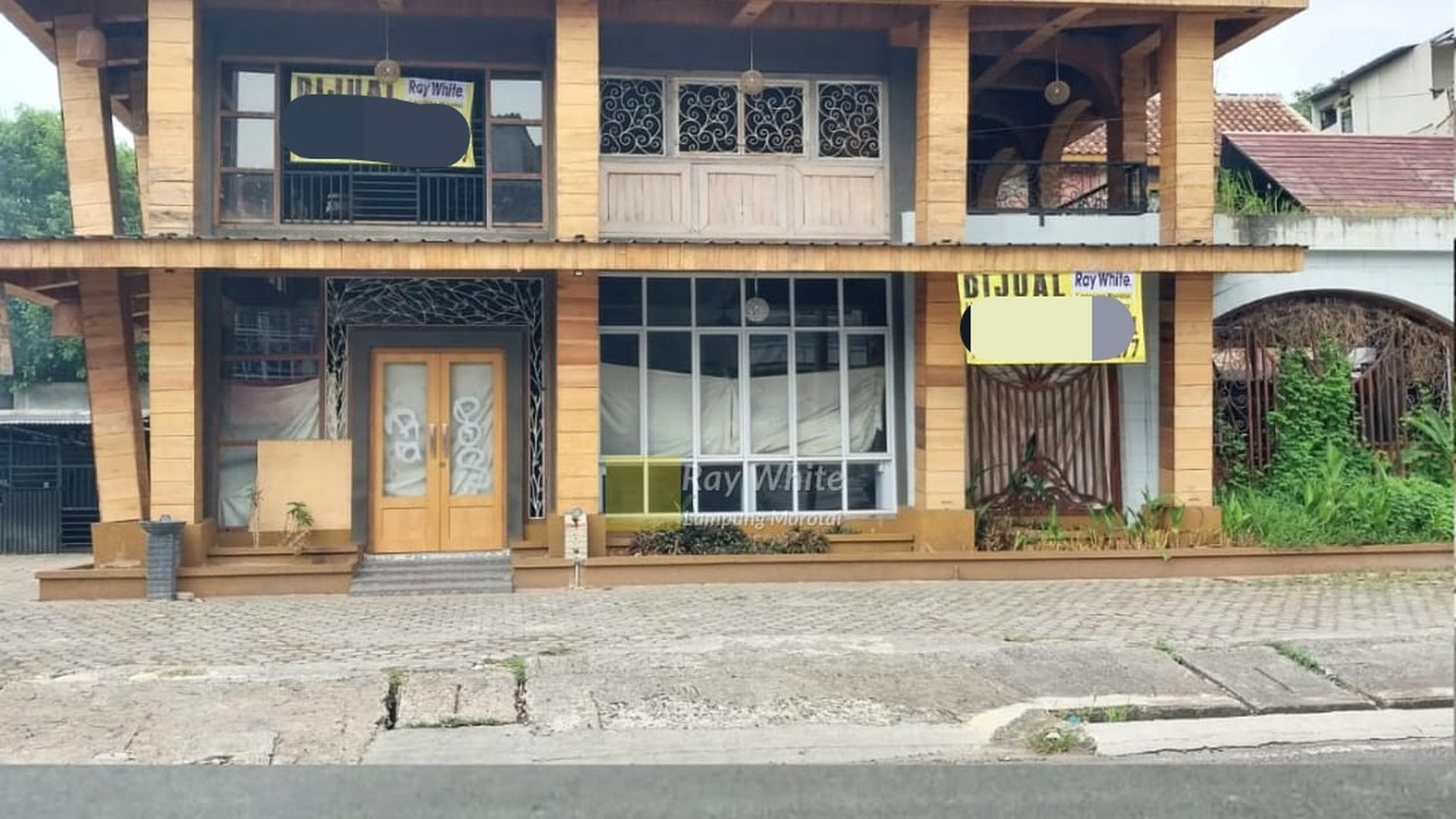 Dijual Gedung Eks Cafe di pusat kota Tanjung Karang