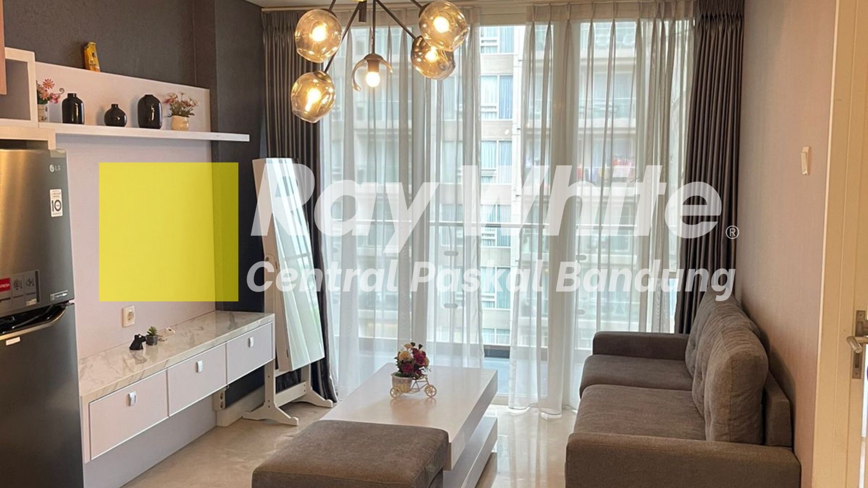 Apartement Full Furnished di Landmark Residence Bandung