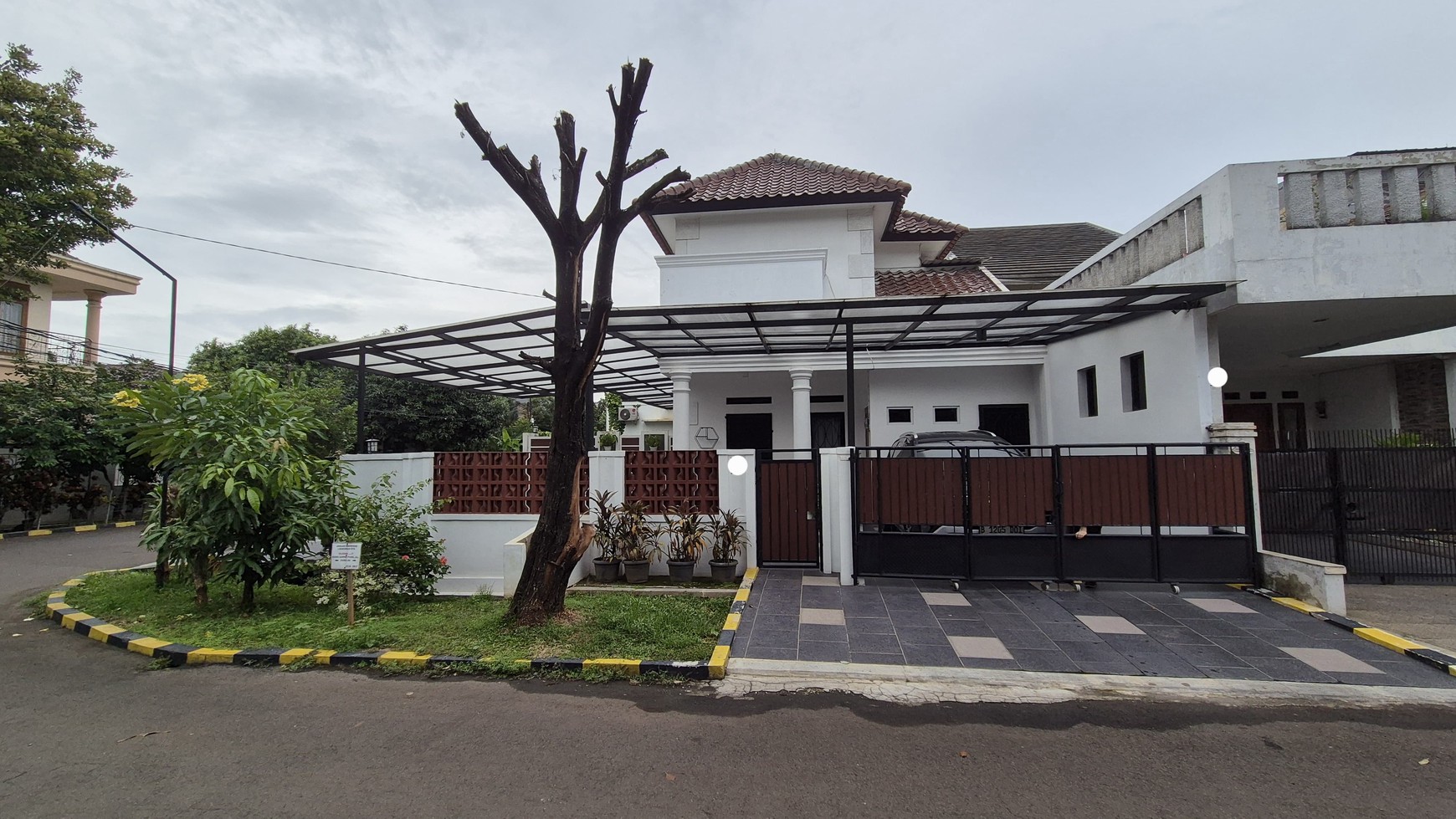 Rumah bagus, Fully furnished bebas banjir, lokasi strategis di Pamulang