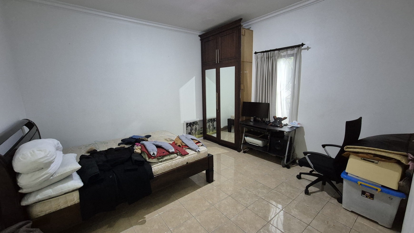 Rumah bagus, Fully furnished bebas banjir, lokasi strategis di Pamulang