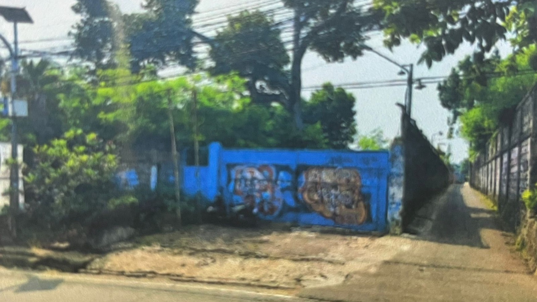 DIJUAL KAVLING BEKAS PABRIK DI JALAN RAYA PARUNG, BOGOR