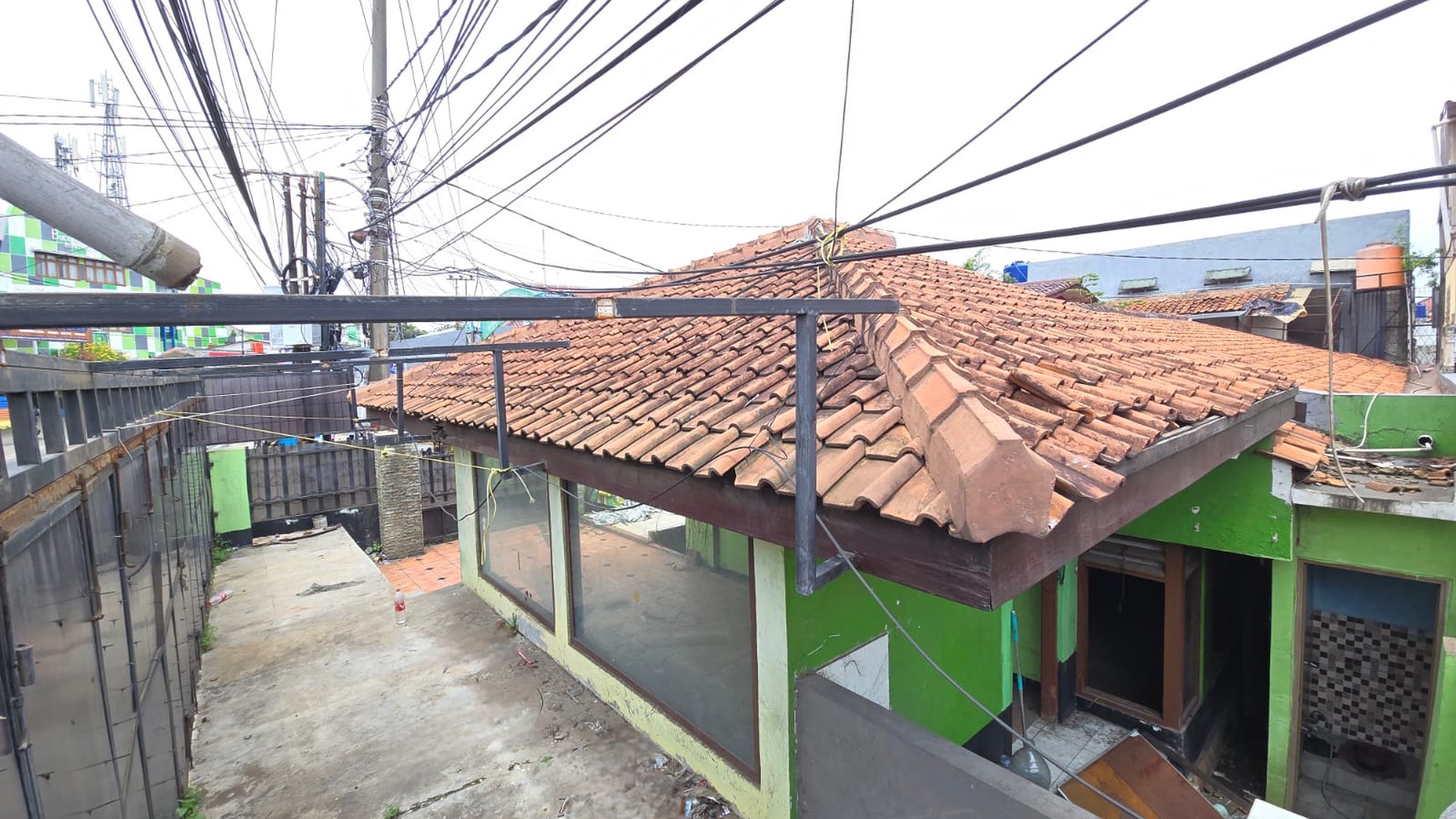 Rumah Hitung Kavling, Strategis di Pinggir Jl Jombang Raya, Ciputat, Tangerang Selatan