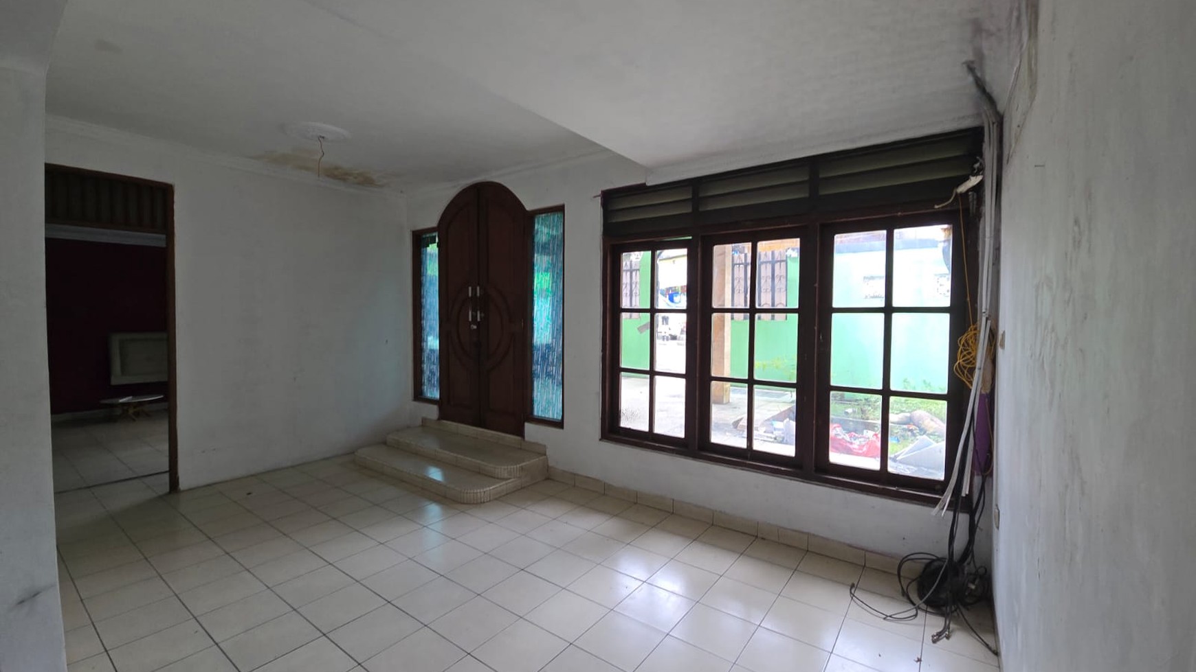 Rumah Hitung Kavling, Strategis di Pinggir Jl Jombang Raya, Ciputat, Tangerang Selatan