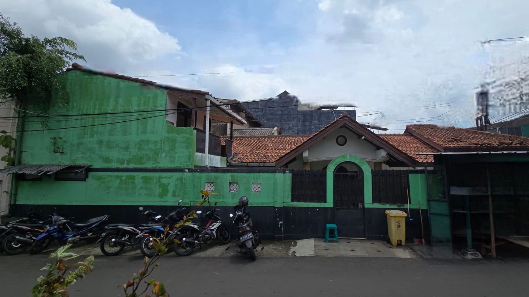 Rumah Hitung Kavling, Strategis di Pinggir Jl Jombang Raya, Ciputat, Tangerang Selatan