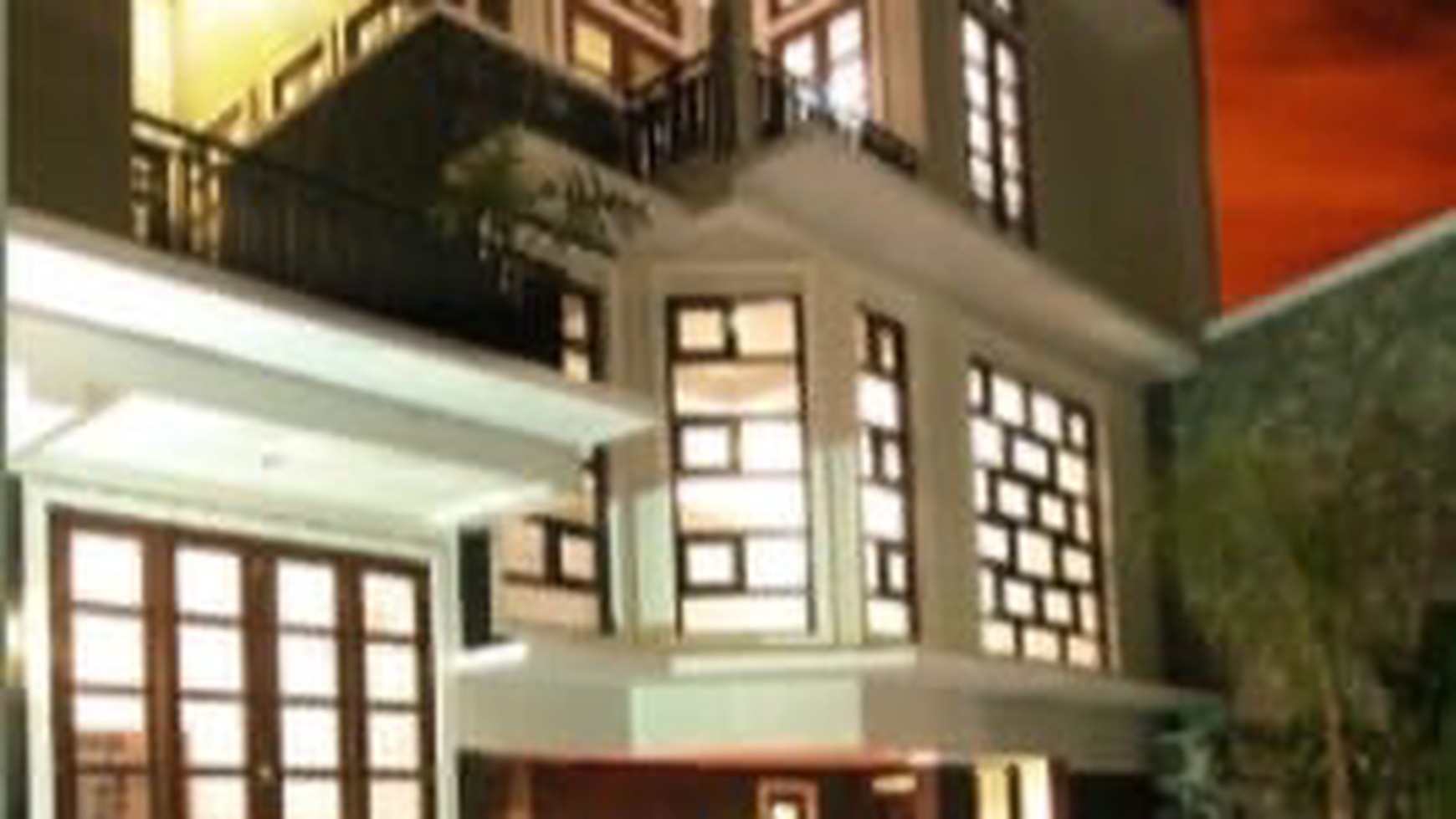 Rumah Hitung Tanah Area Cipete