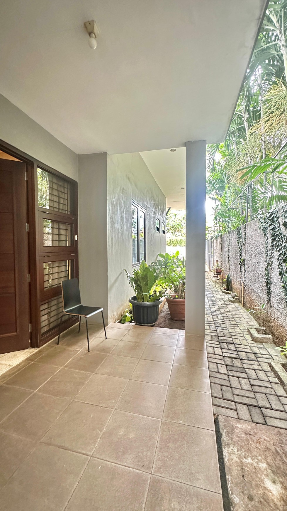 Rumah Hitung Tanah Area Cipete