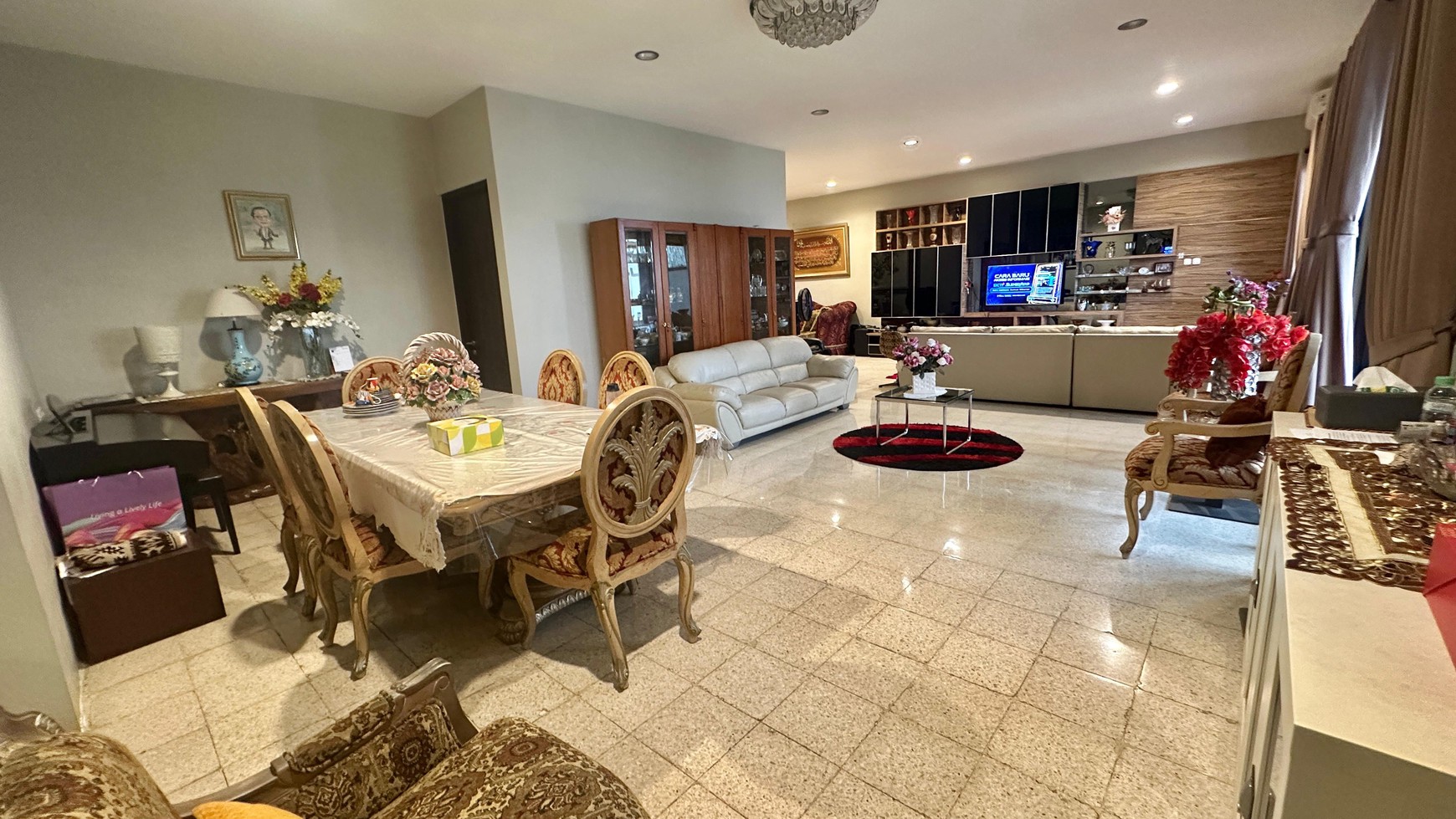 Rumah Hitung Tanah Area Cipete