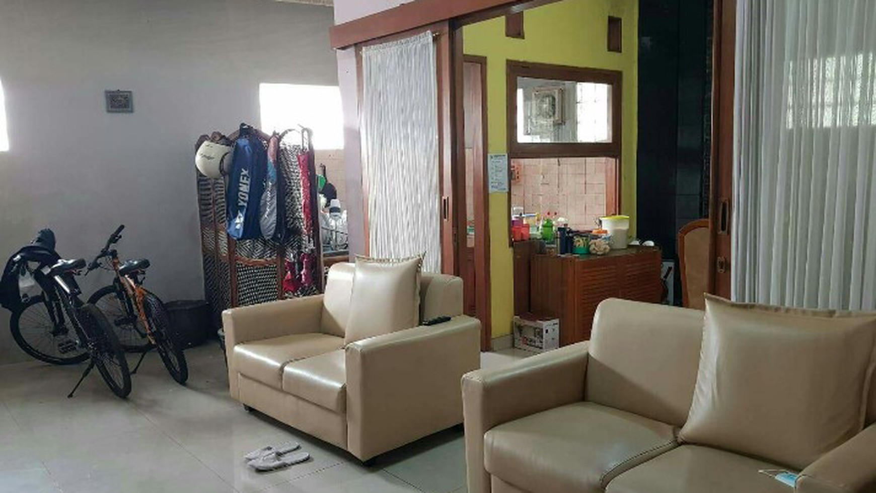 Rumah Hitung Tanah Area Cipete