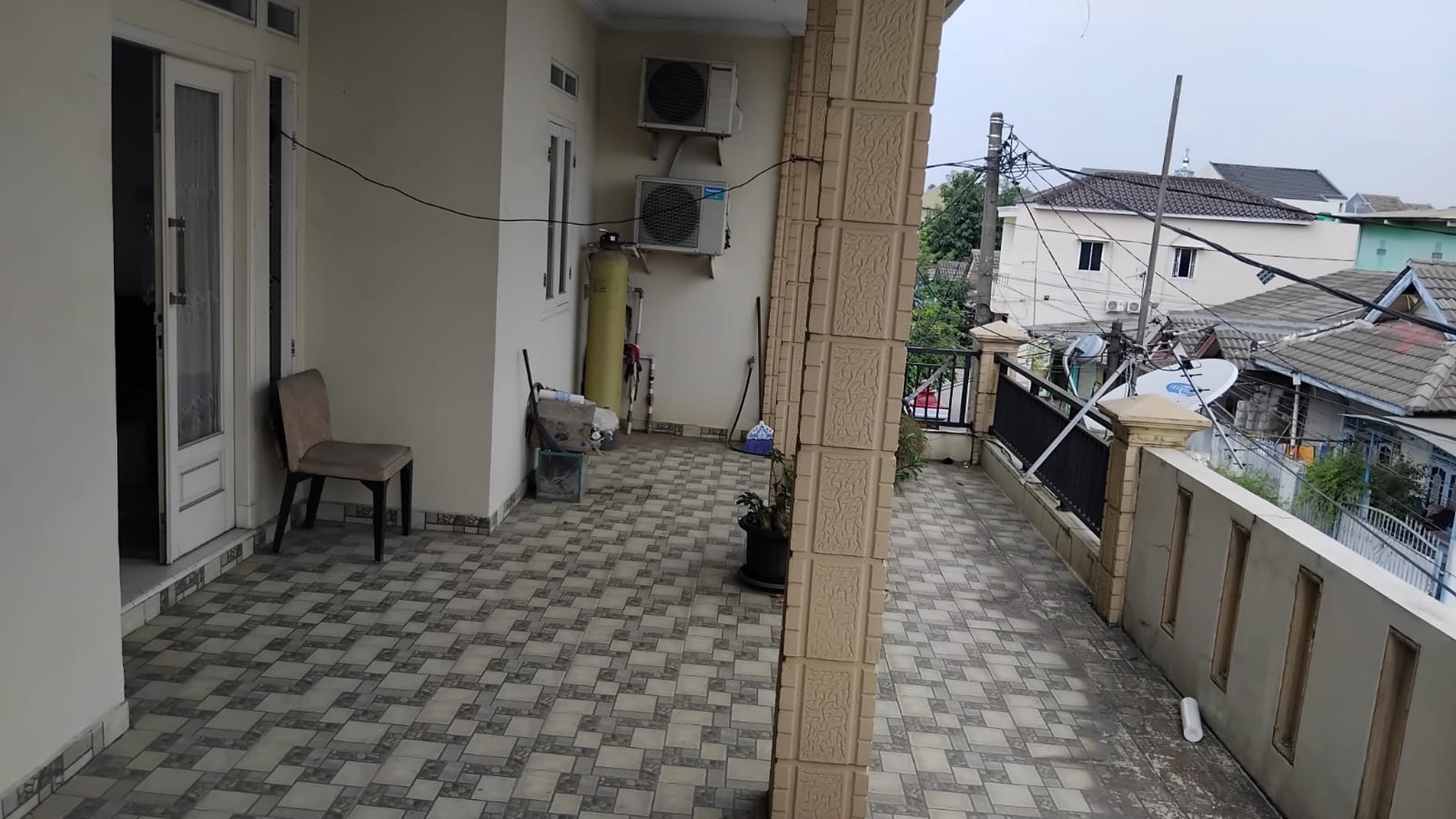 Rumah Hitung Tanah Area Cipete