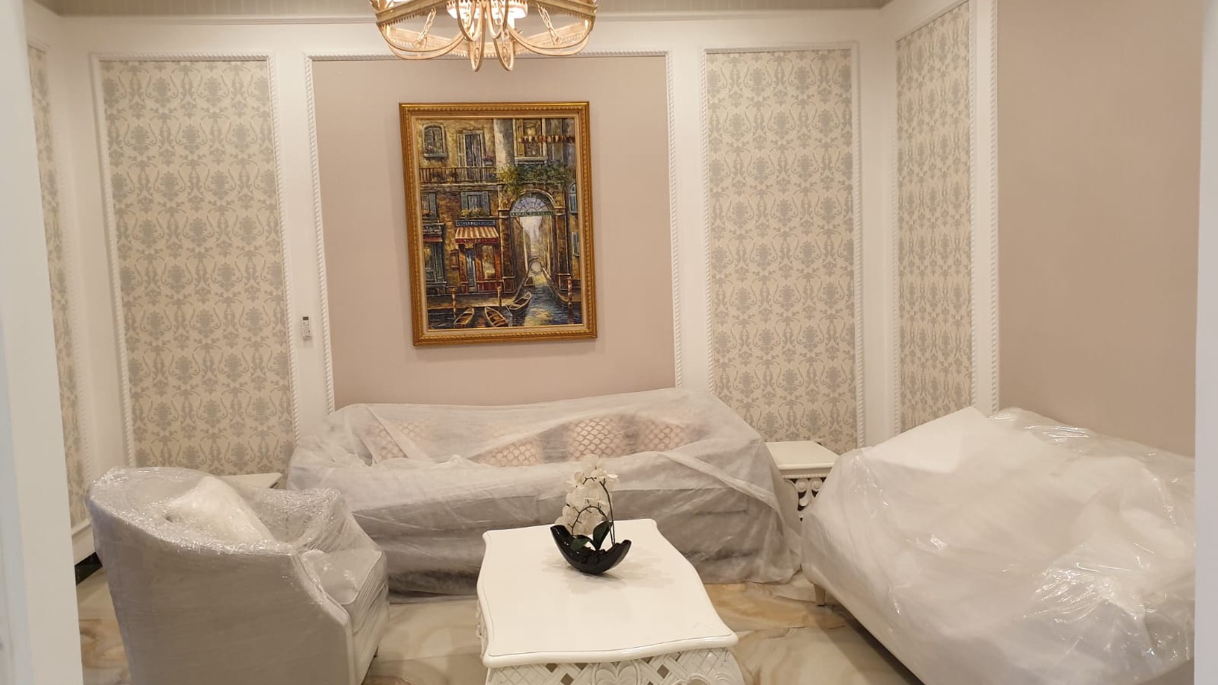 Rumah Hitung Tanah Area Cipete