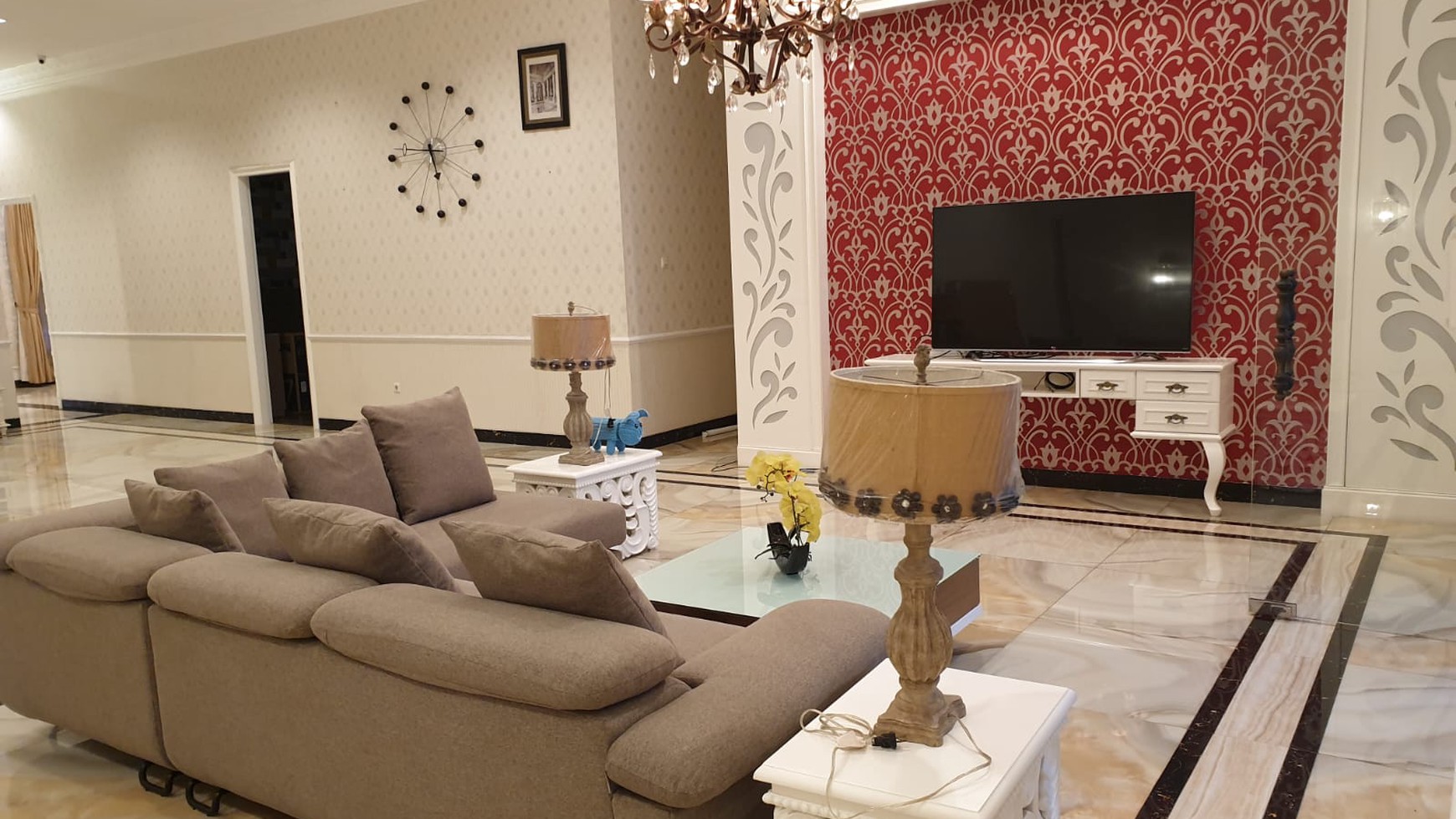 Rumah Hitung Tanah Area Cipete