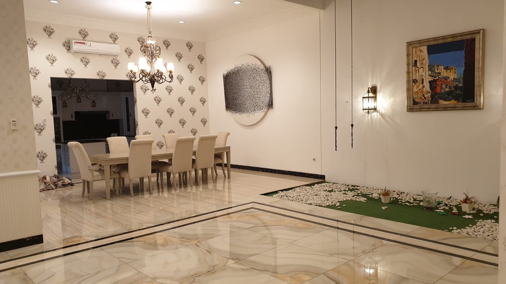 Rumah Hitung Tanah Area Cipete