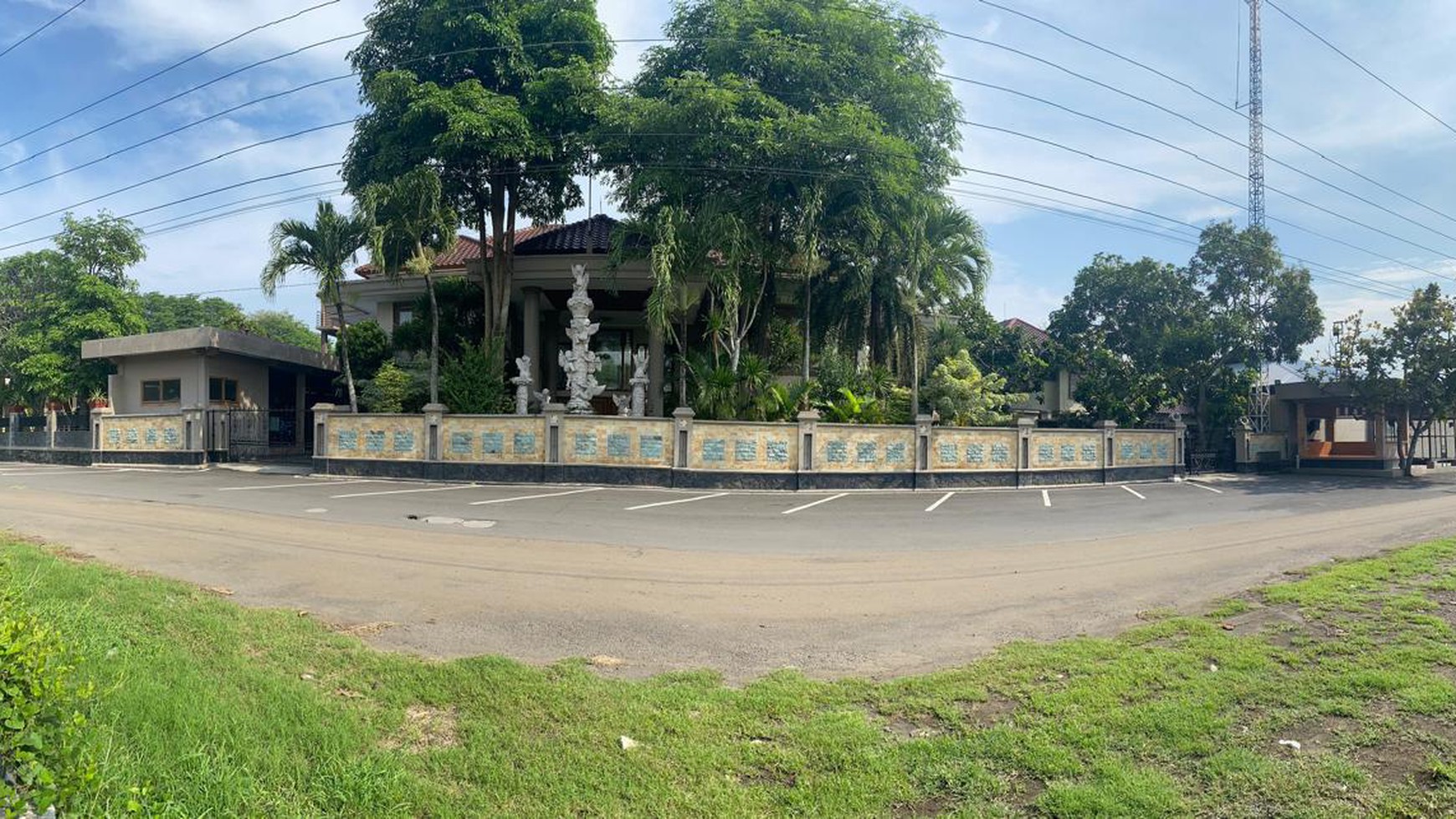 Rumah Hitung Tanah Area Cipete