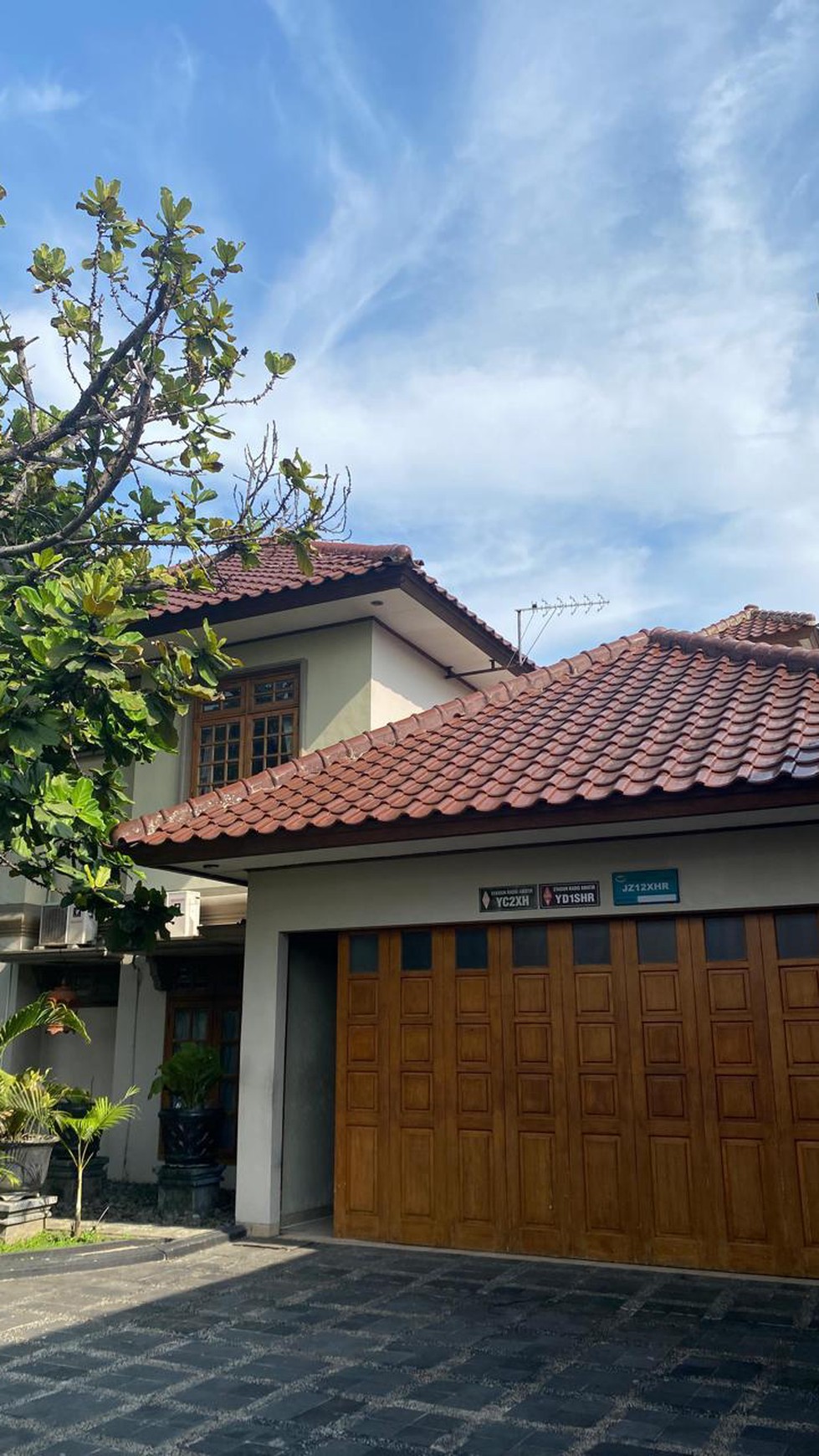 Rumah Hitung Tanah Area Cipete