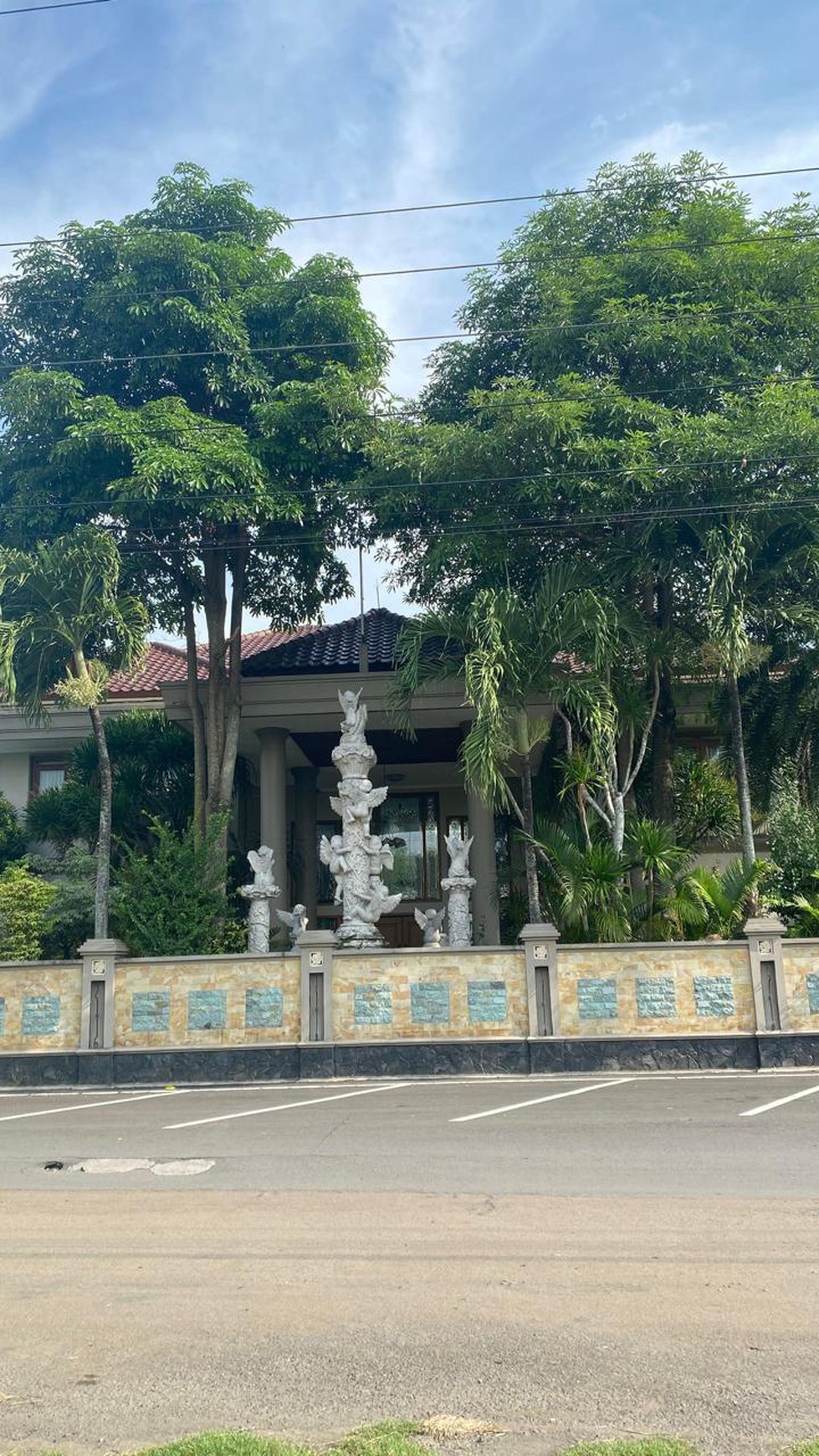 Rumah Hitung Tanah Area Cipete