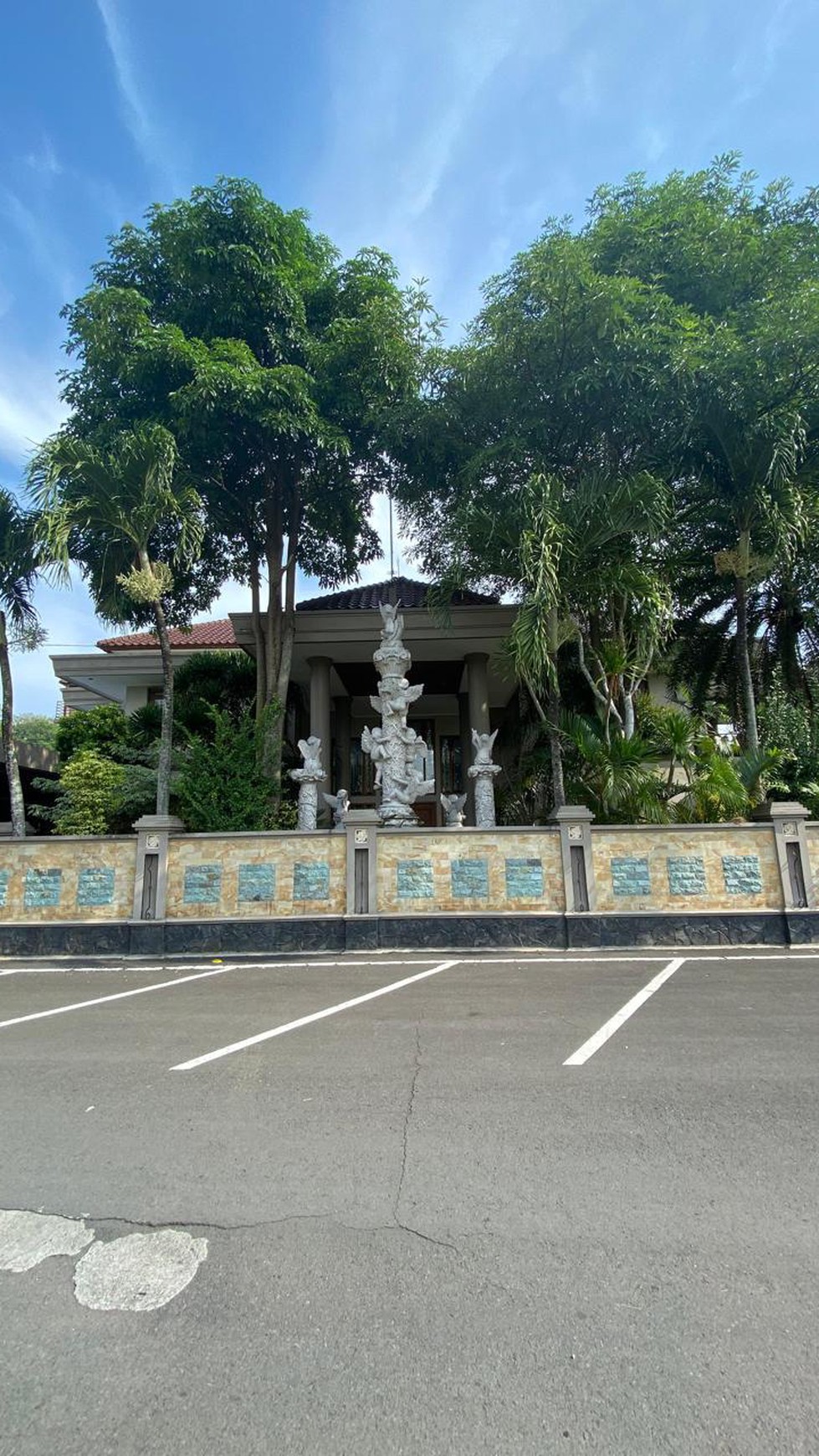 Rumah Hitung Tanah Area Cipete