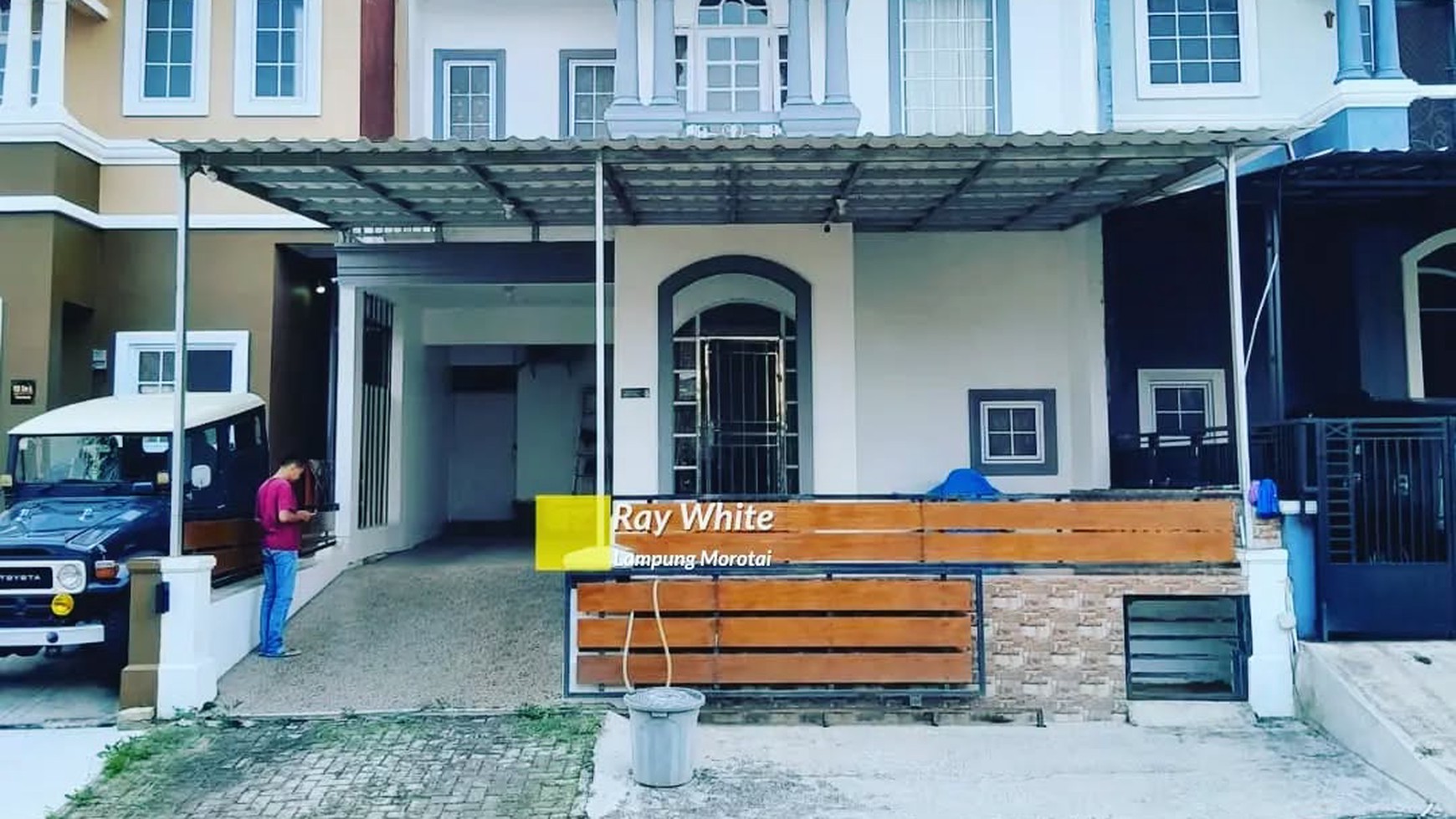 Rumah Hitung Tanah Area Cipete