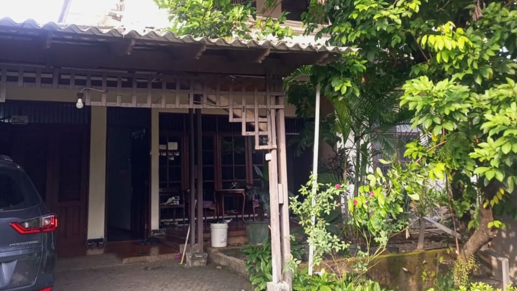 Rumah Hitung Tanah Area Cipete