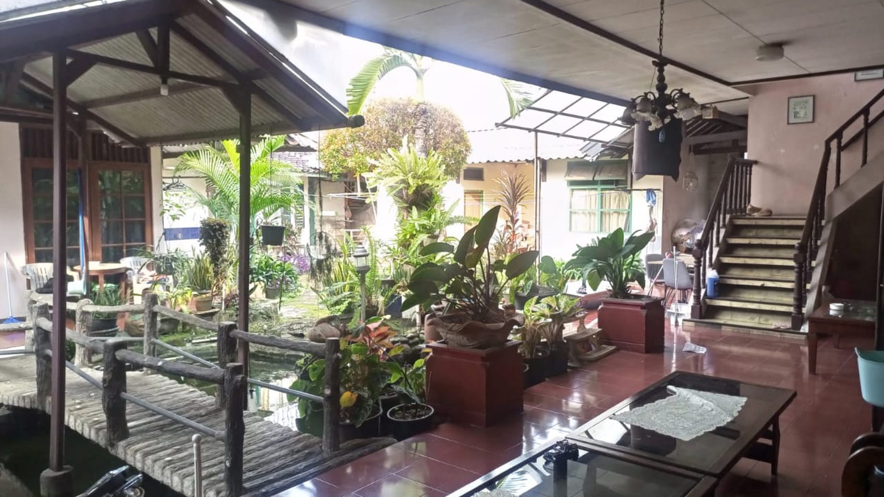 Rumah Hitung Tanah Area Cipete