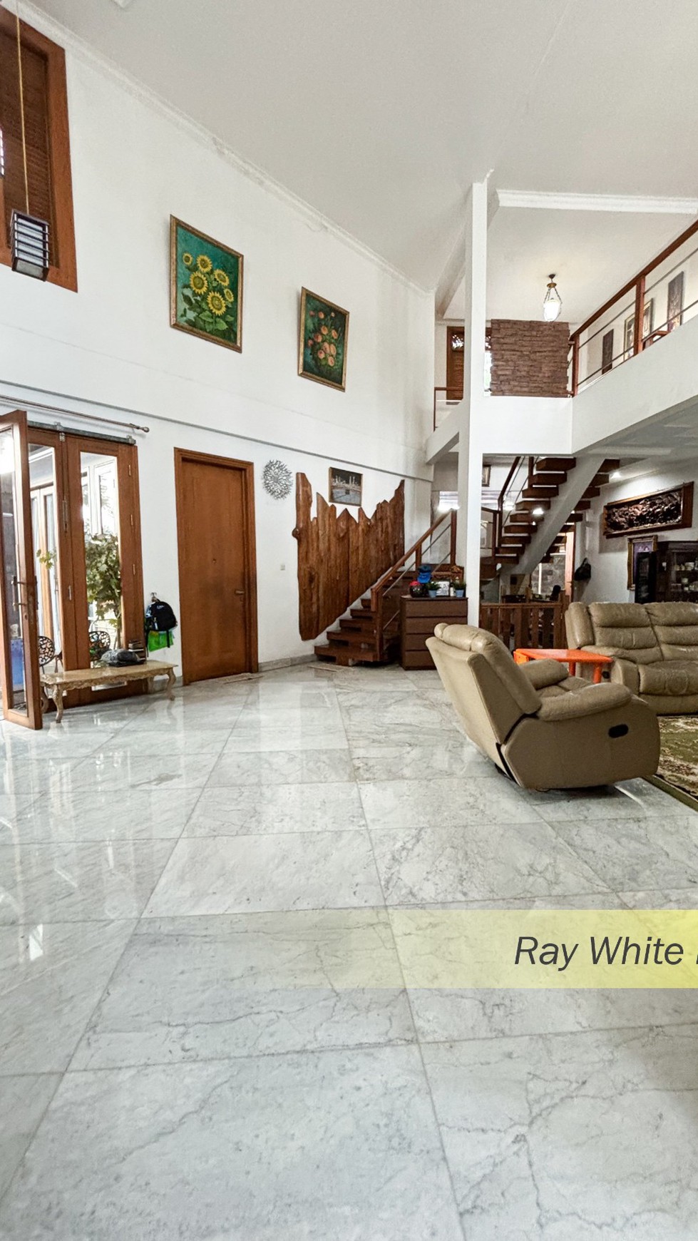 Rumah Hitung Tanah Area Cipete