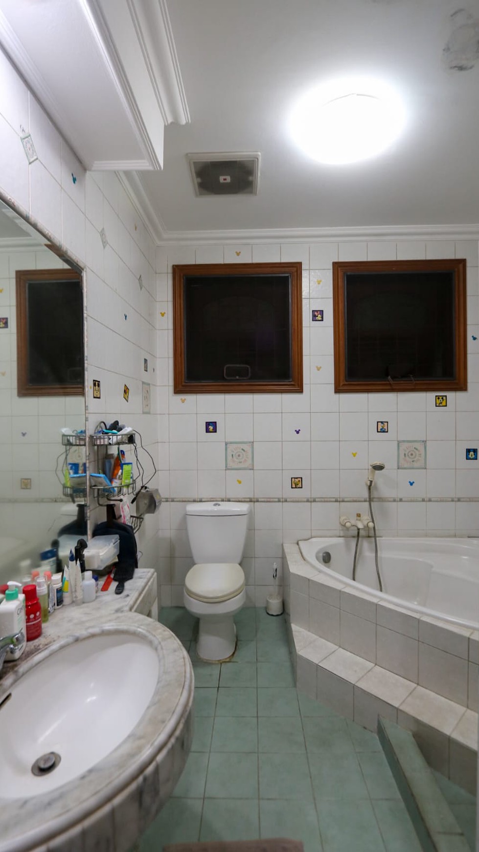 Rumah Hitung Tanah Area Cipete