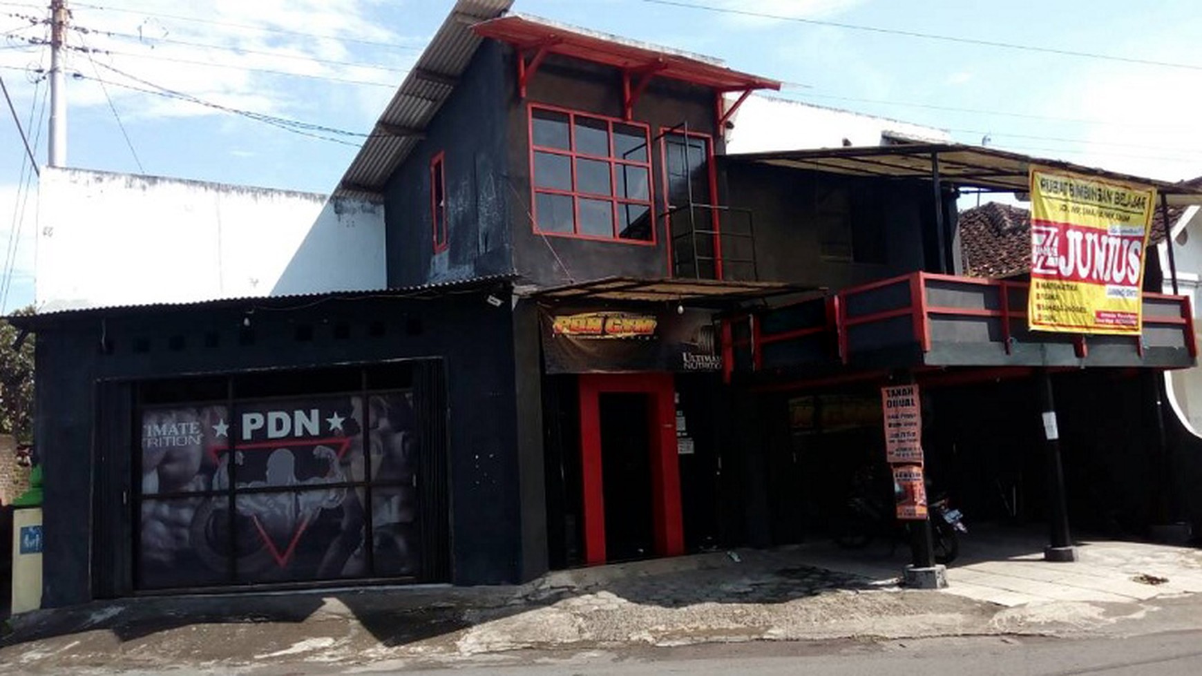 RUANG USAHA STRATEGIS, JL MUNTILAN, WATES, KULON PROGO