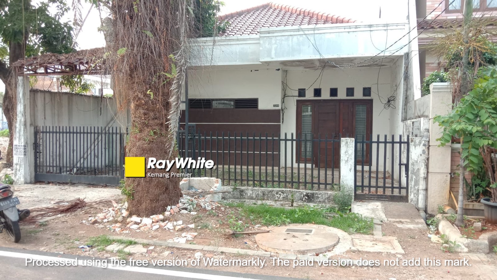 Rumah Cocok Untuk Hunian & Asri Jalan Cempaka Putih