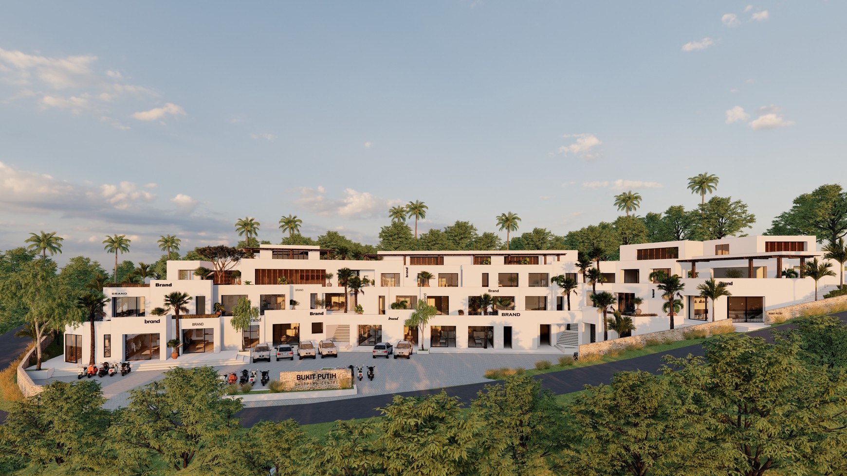 For Annual Rental - Brand new commercial space in area Bukit - Uluwatu , Bali