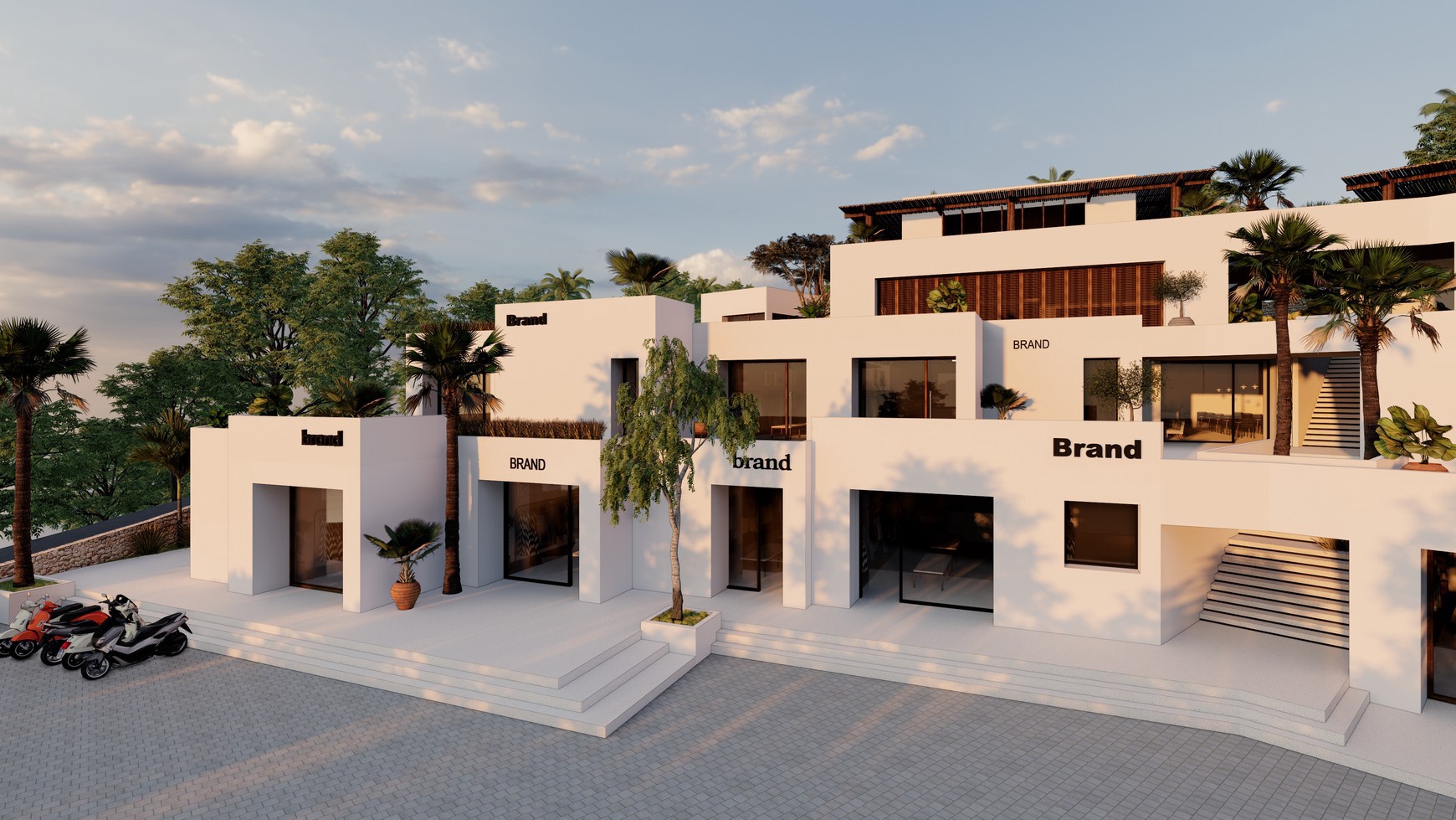 For Annual Rental - Brand new commercial space in area Bukit - Uluwatu , Bali