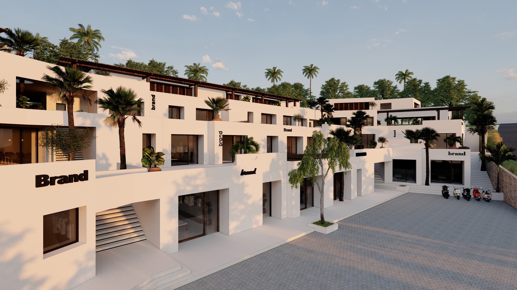 For Annual Rental - Brand new commercial space in area Bukit - Uluwatu , Bali