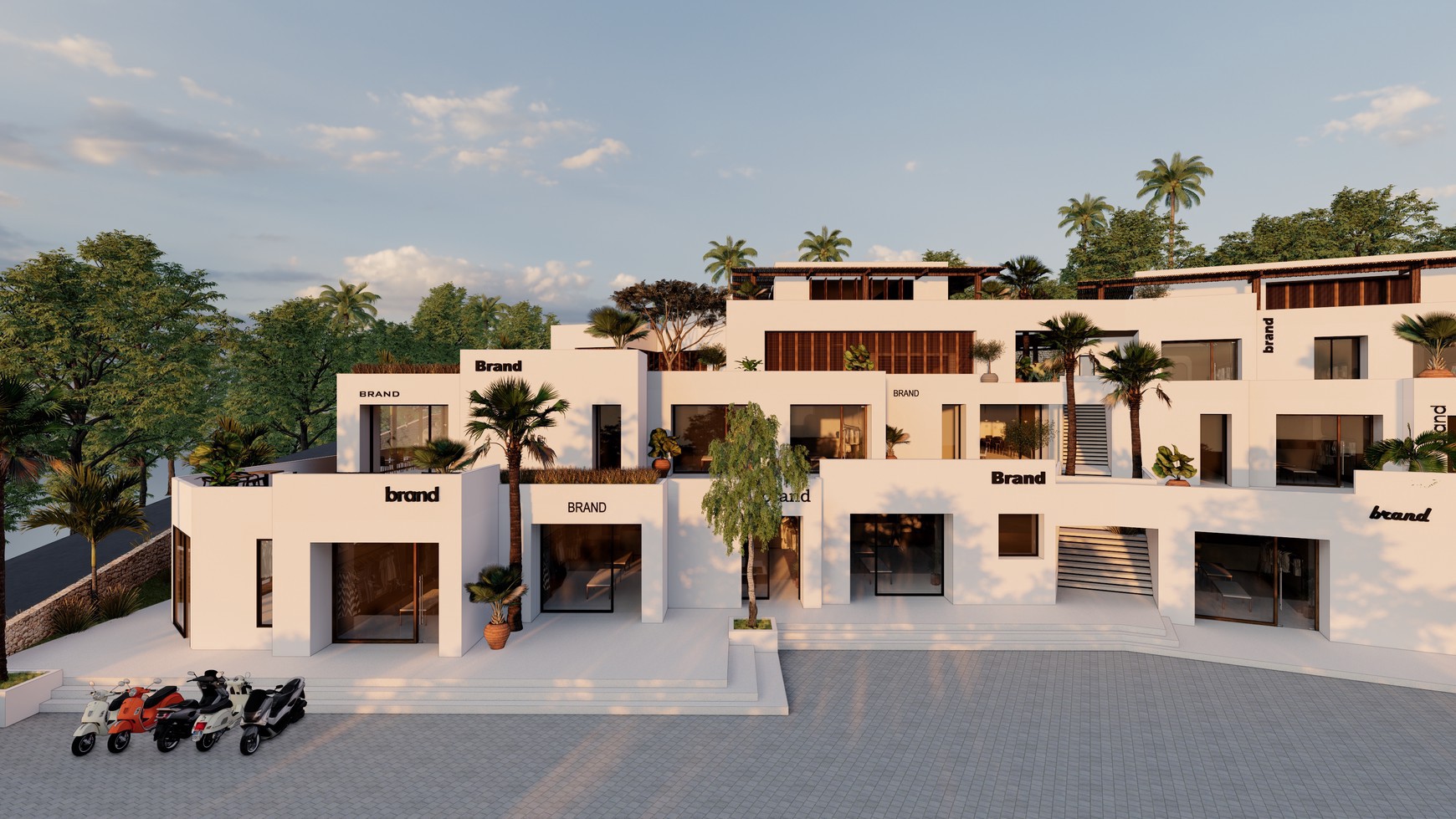 For Annual Rental - Brand new commercial space in area Bukit - Uluwatu , Bali