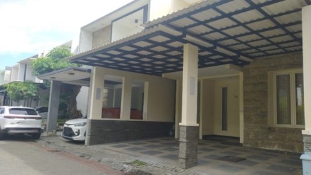 Jual Rumah 2 Lantai The Gayungan Surabaya