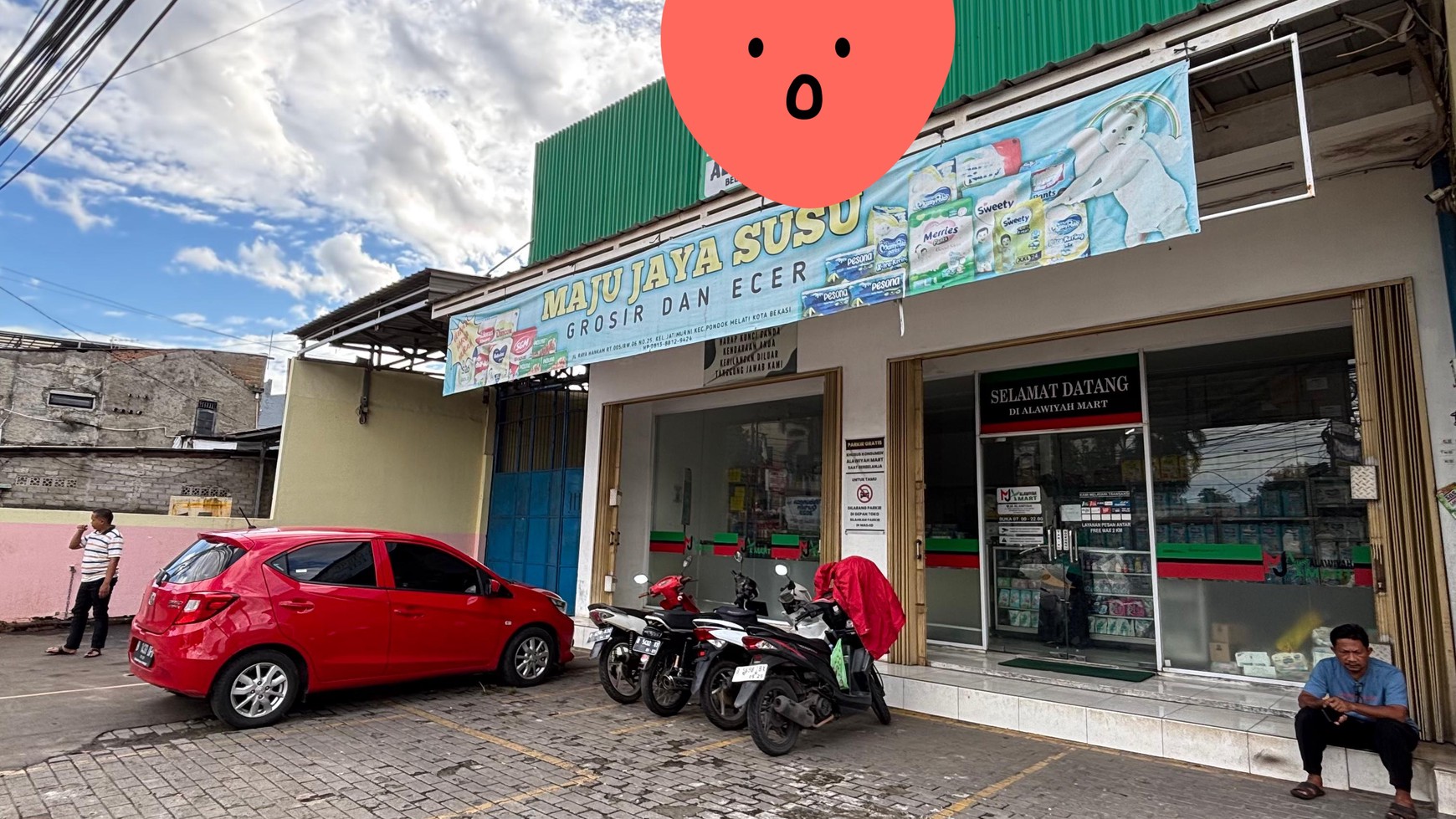 Tempat Usaha,Warehouse, Ruko Strategis di Jl. Raya Hankam