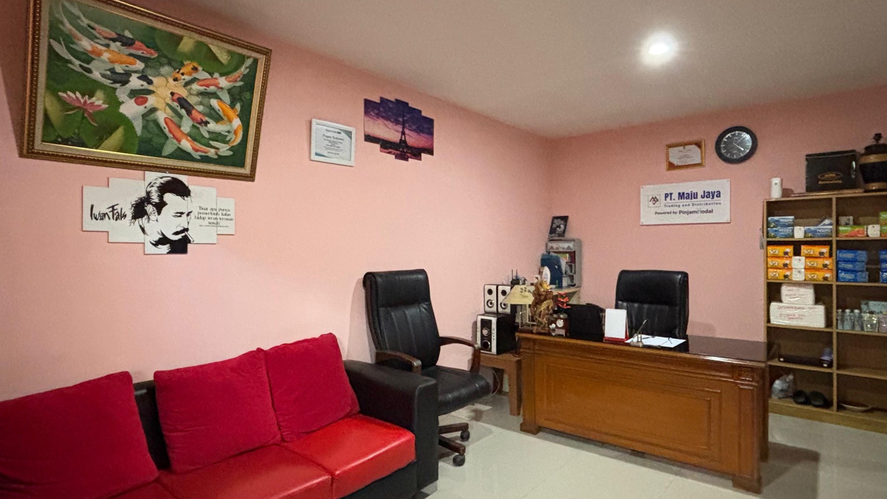 Tempat Usaha,Warehouse, Ruko Strategis di Jl. Raya Hankam