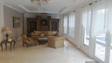 Rumah Mewah di Kemang dengan Swimming Pool Kemang Jakarta Selatan