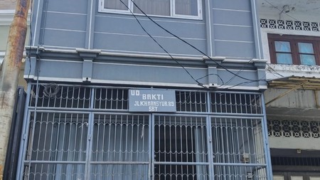 Ruko Dijual KH.Mas Mansyur Pabean Cantikan Surabaya