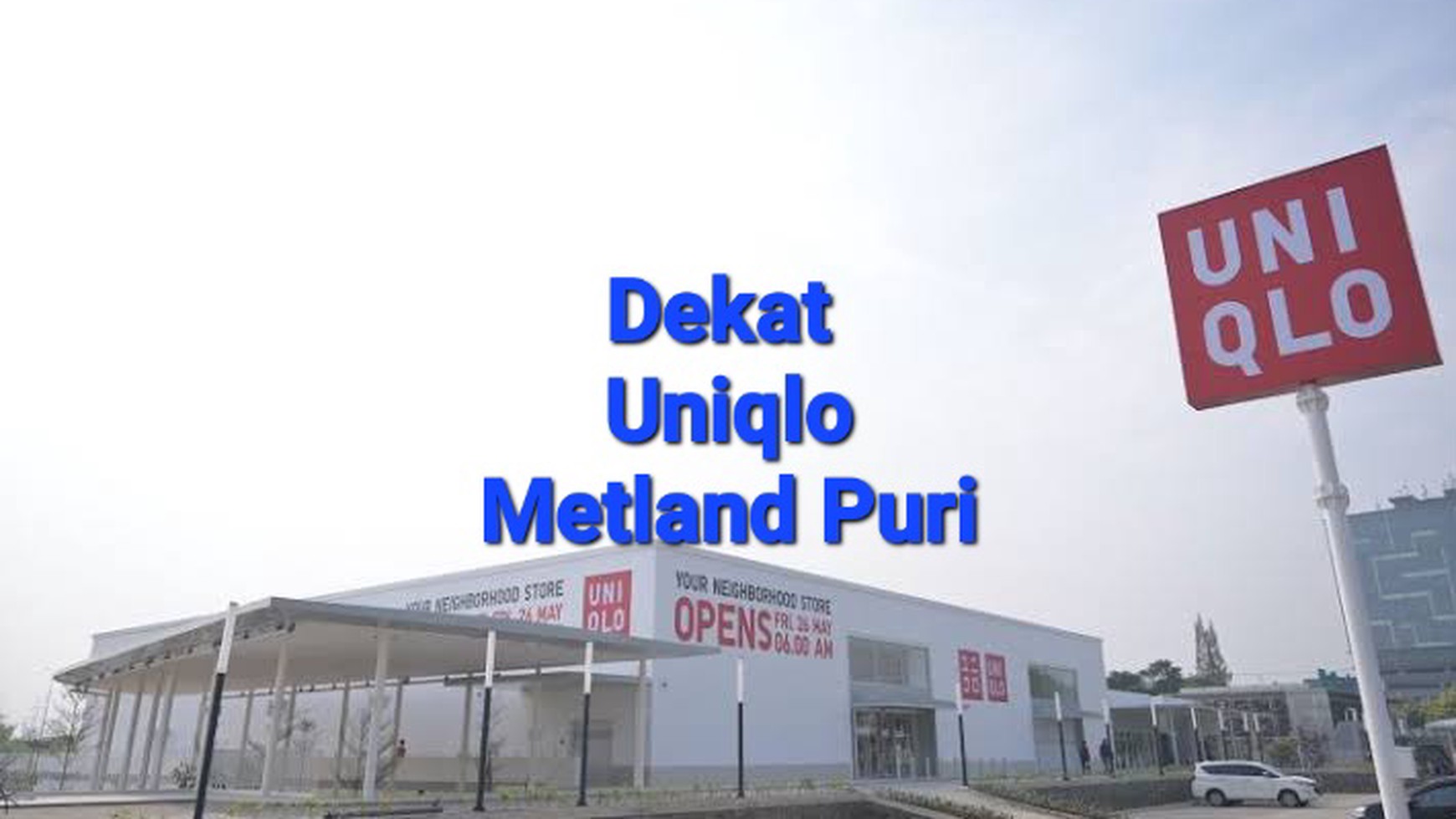 Tanah Komersial di Parung Jaya, Karang Tengah, Tangerang, 10 Menit ke Metland Puri, Green Lake City, Cocok untuk Cluster Rumah /Gudang  