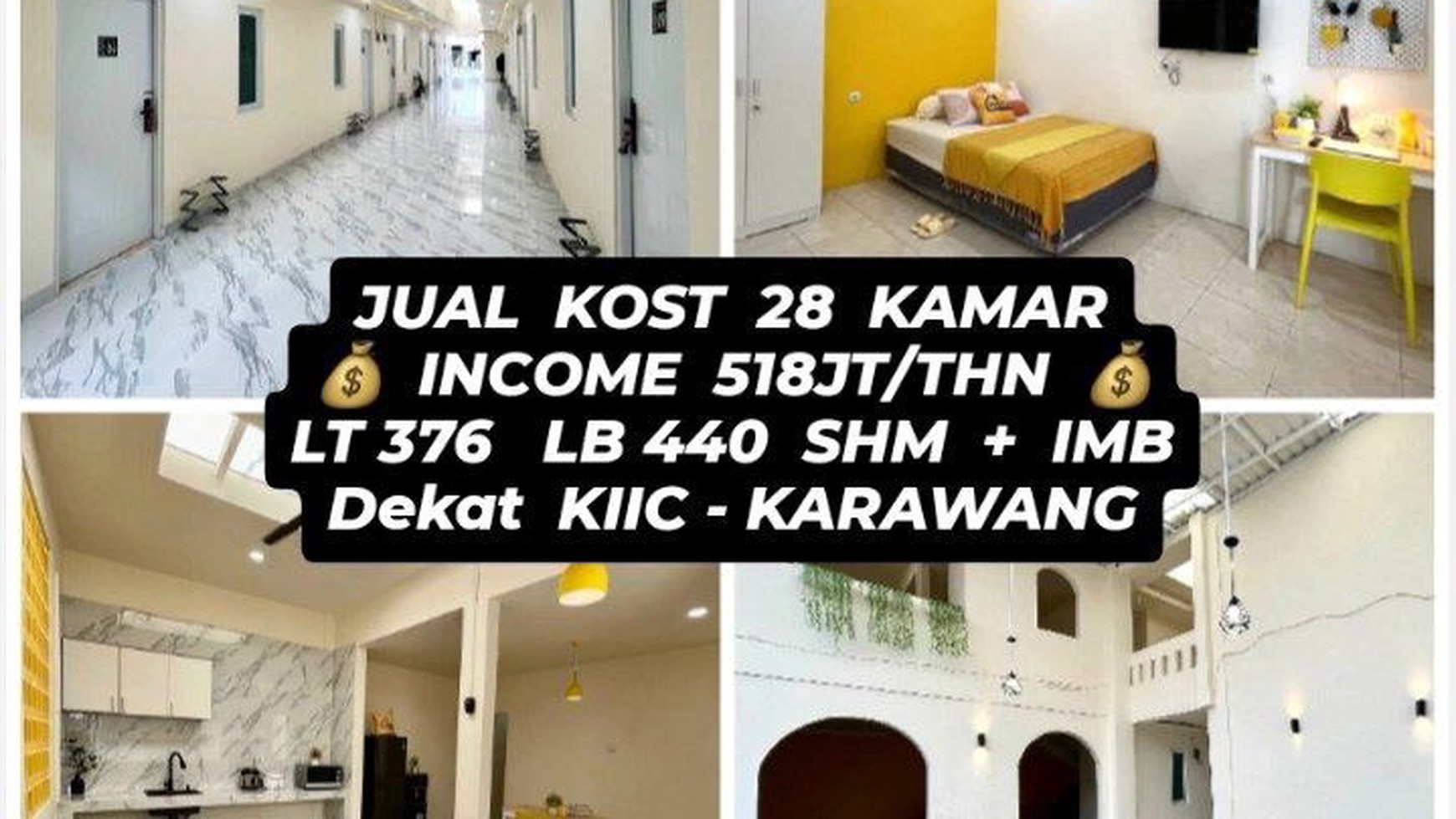 KOST KOSTAN BRAND NEW DEKAT KIIC KARAWANG