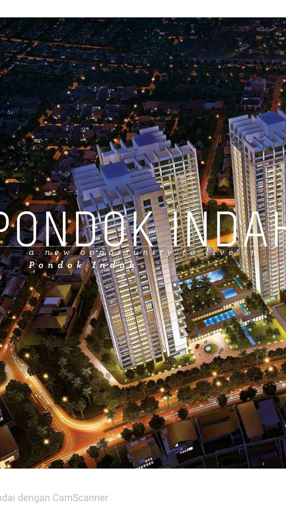 Apartemen Luxury di Pondok Indah