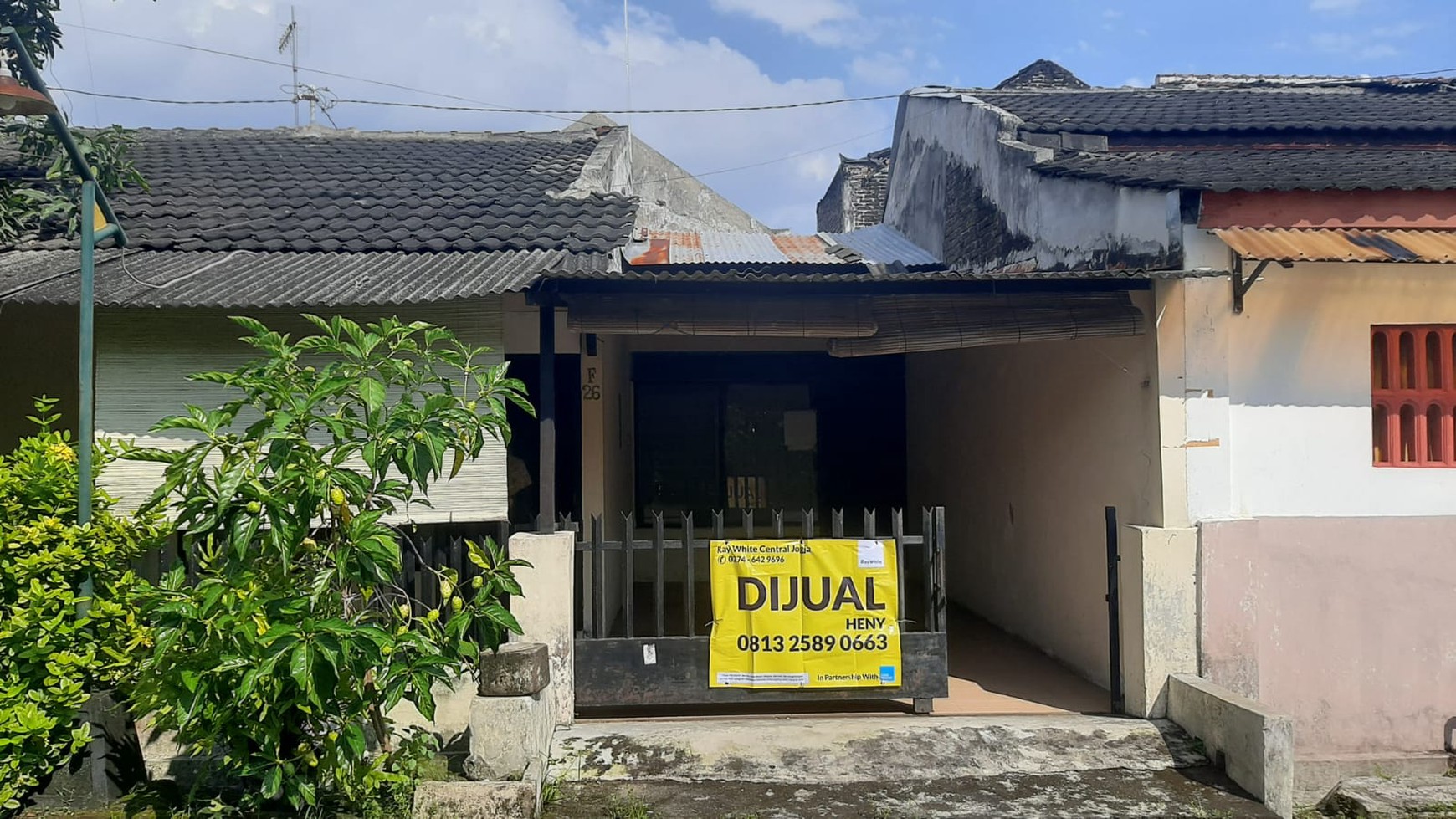 Rumah Dalam Perum Dekat STPN Gamping Sleman