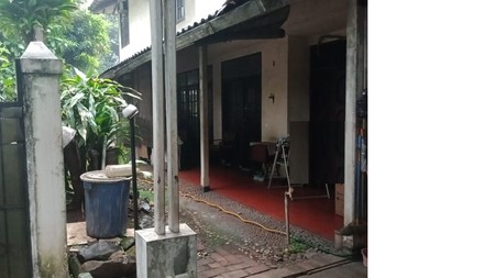 Rumah bebas banjir, lokasi strategis di Bintaro