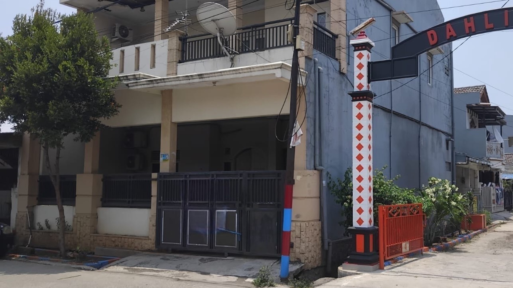 Rumah Hook Taman Tridaya Indah 3 Wanasari Cibitung Bekasi