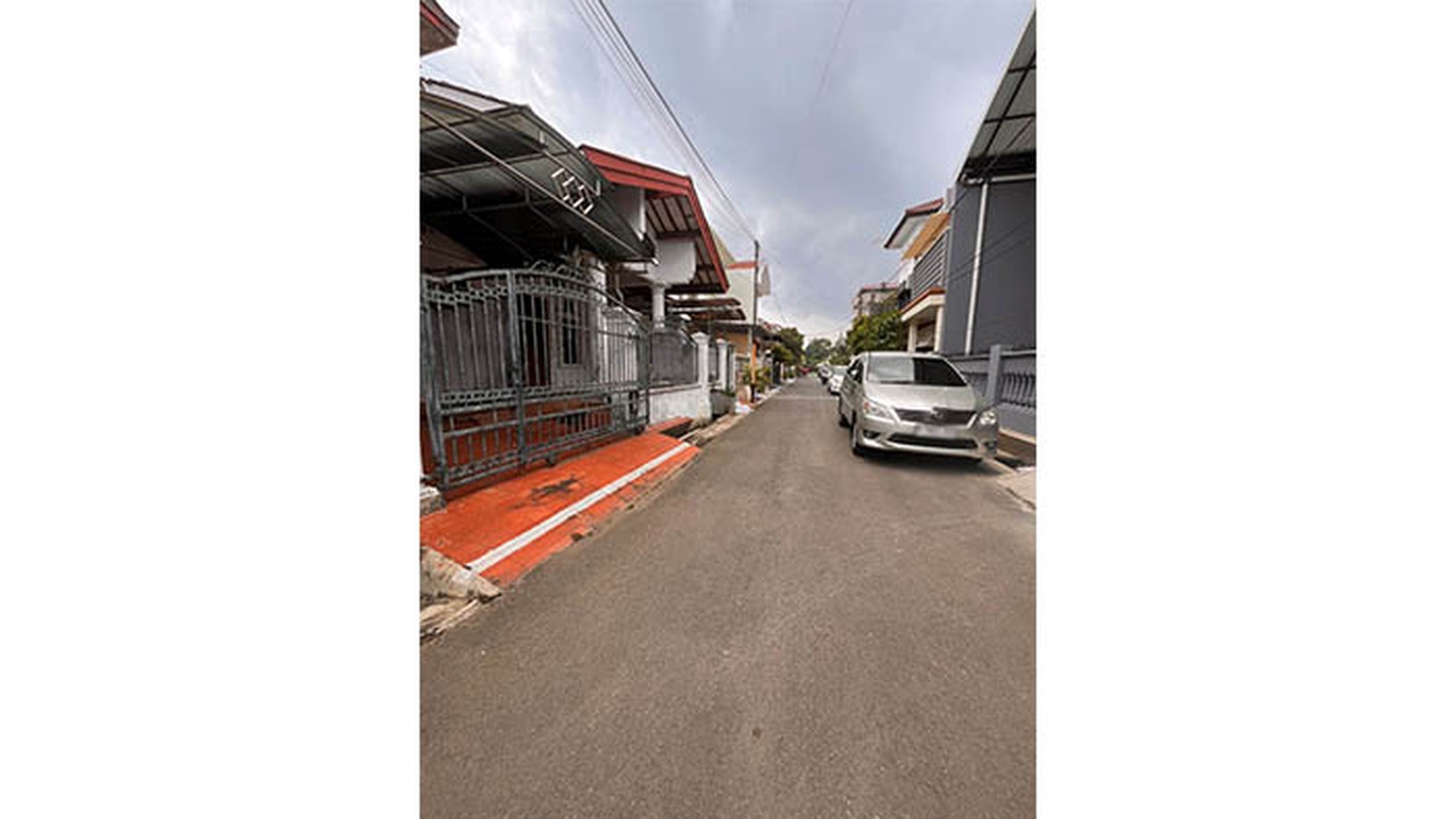 Rumah, Hitung Tanah Bermis, Jl Cempaka Kelapa Gading