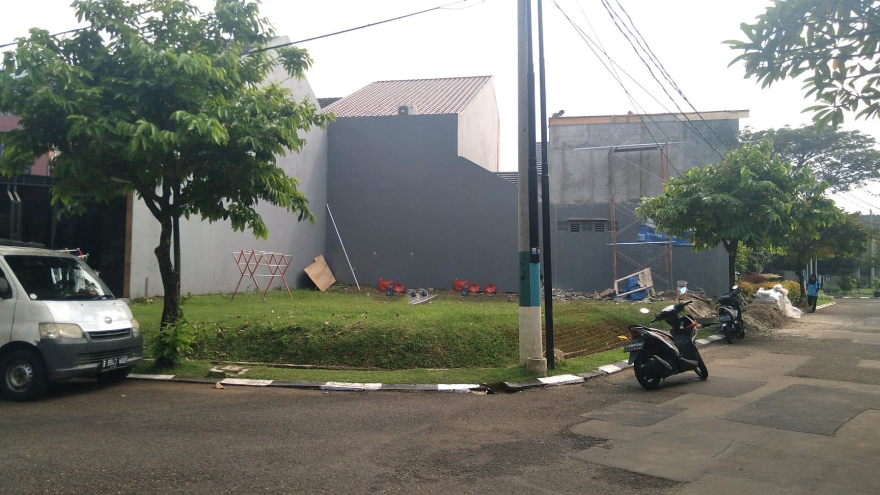 Kavling Hoek di Cluster Gracia Residence Bintaro Jaya