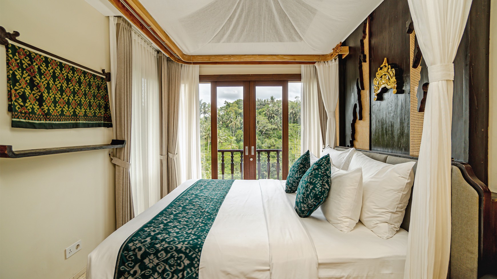 Villa Leasehold Retreat Exquisite Tegalalang Ubud Bali